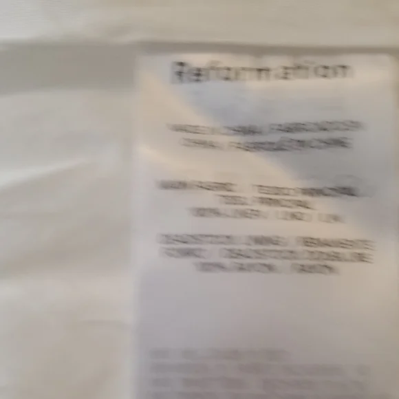 NWOT REFORMATION MONETTE LINEN MIDI DRESS , SZ:4 - Picture 10 of 12